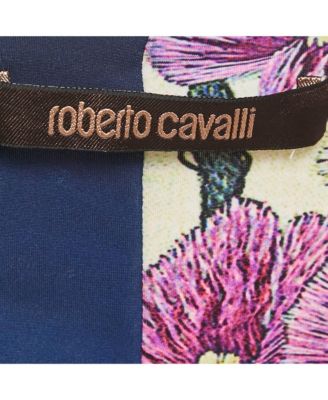 Women's Multicolor Printed Jersey Long Sleeve Top