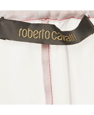 Women's Pink Floral Print Silk Pleated Blouse