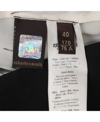 Women's Multicolor Printed Silk Side Slits Midi Skirts