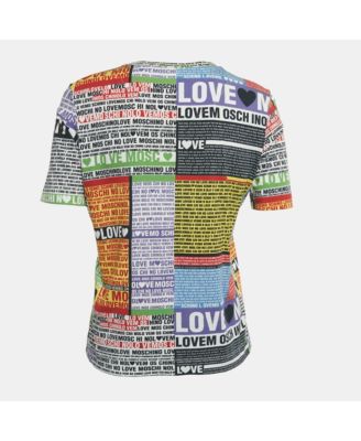 Women's Blue Striped Denim Button Front Shirt