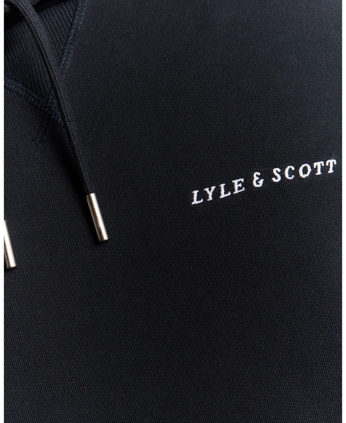 Lyle & Scott Men's Script Brushback Pullover Hoodie