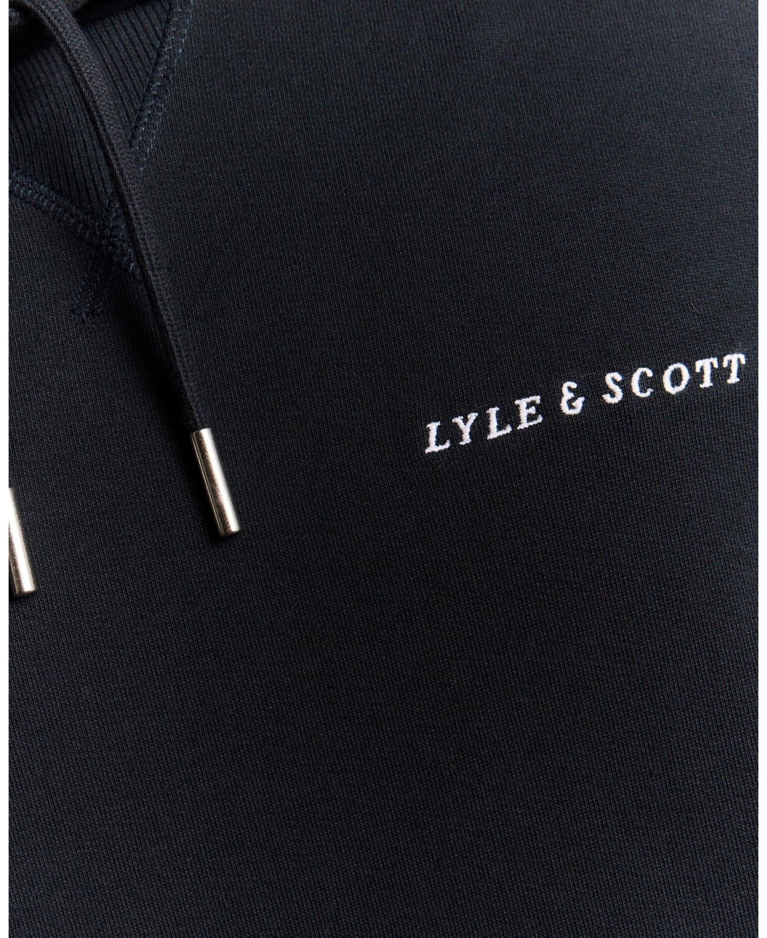 Men's Script Brushback Pullover Hoodie