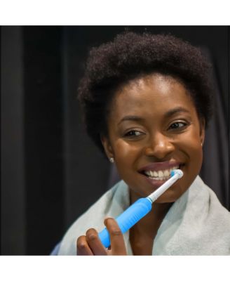 Advanced Oral Care & Hygiene Bundle – Ultrasonic Cleaner Pod + Rechargeable Electric Toothbrush