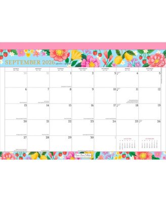 Bonnie Marcus OFFICIAL | 2026 17 x 12 Inch Monthly Desk Pad Calendar