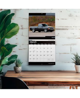 Chevy Super Sport OFFICIAL | 2026 12 x 24 Inch (Hanging) Monthly Square Wall Calendar