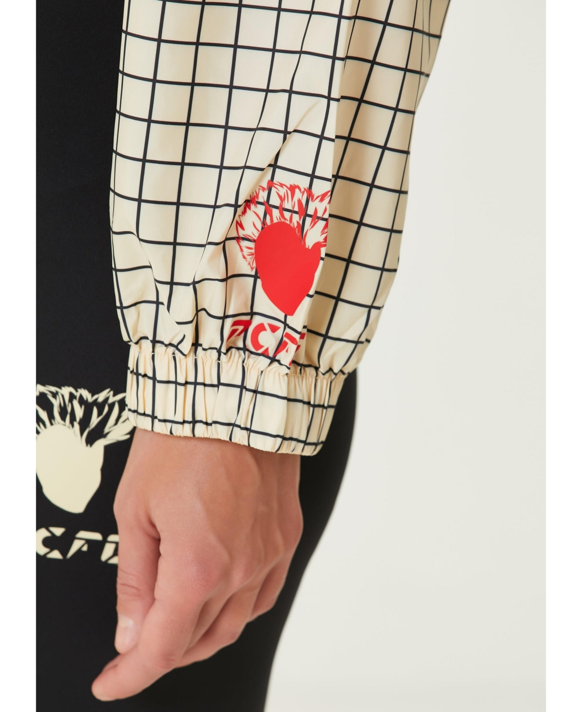 Pcfg Women's Parachute Cropped Polyester Sweatshirt