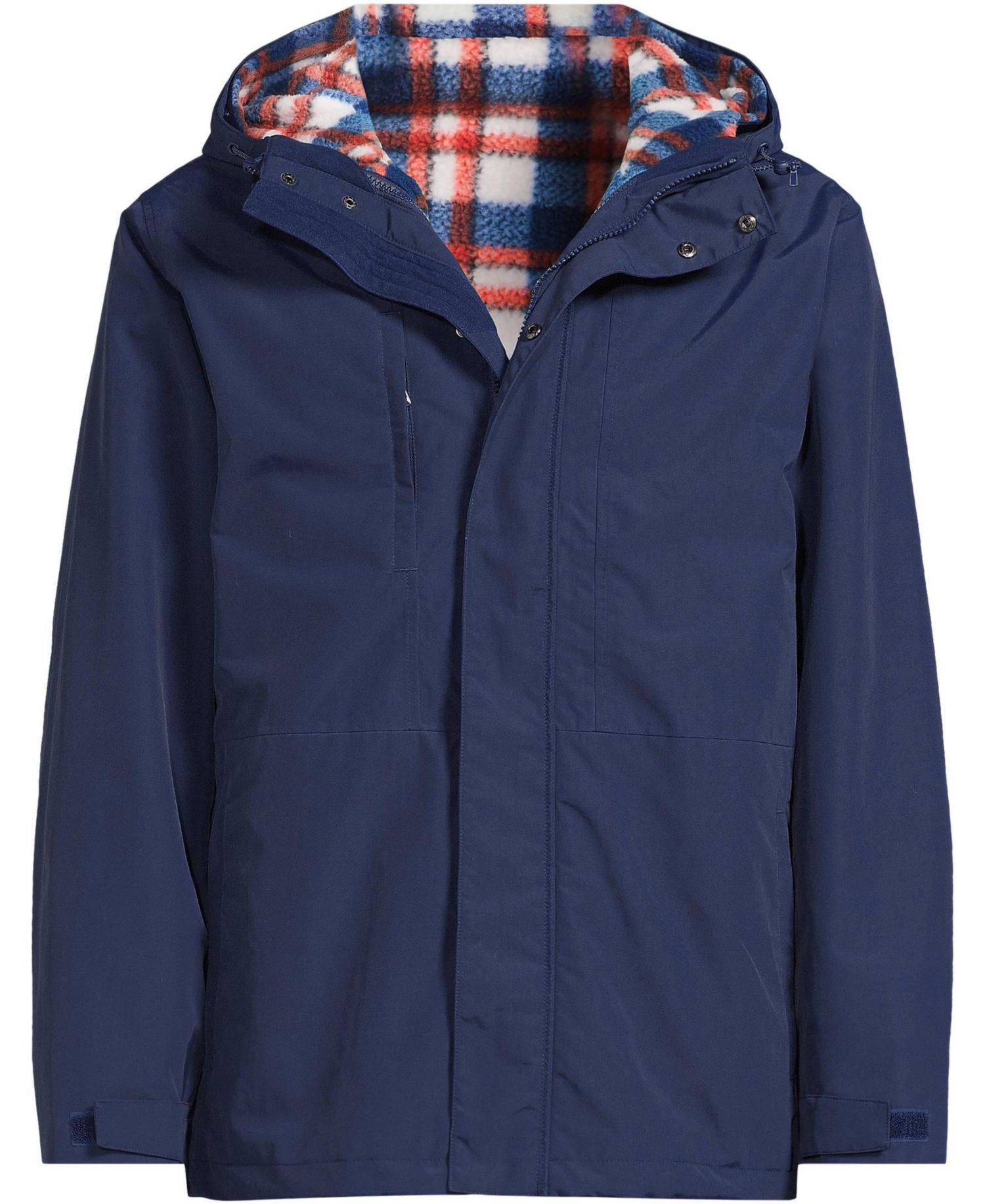 Men's Squall 3 in 1 High Pile Lined Jacket