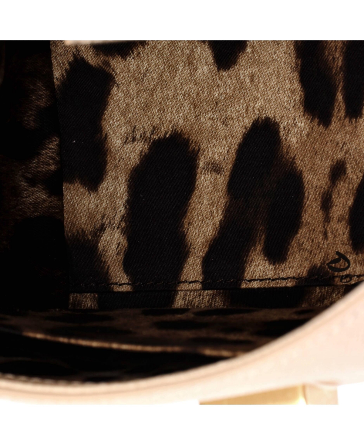 Pre-Owned Dolce & Gabbana Medium Miss Sicily Bag Leather