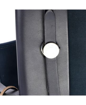 31 Herbag Zip Leather and Toile