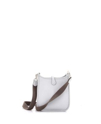 Pre-Owned HERMES TPM Evelyne Bag Gen III Clemence