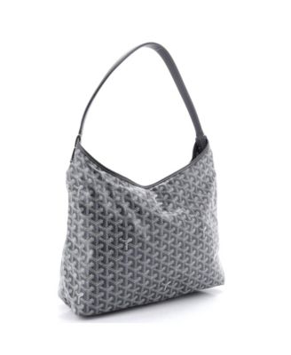 Boheme Hobo Coated Canvas