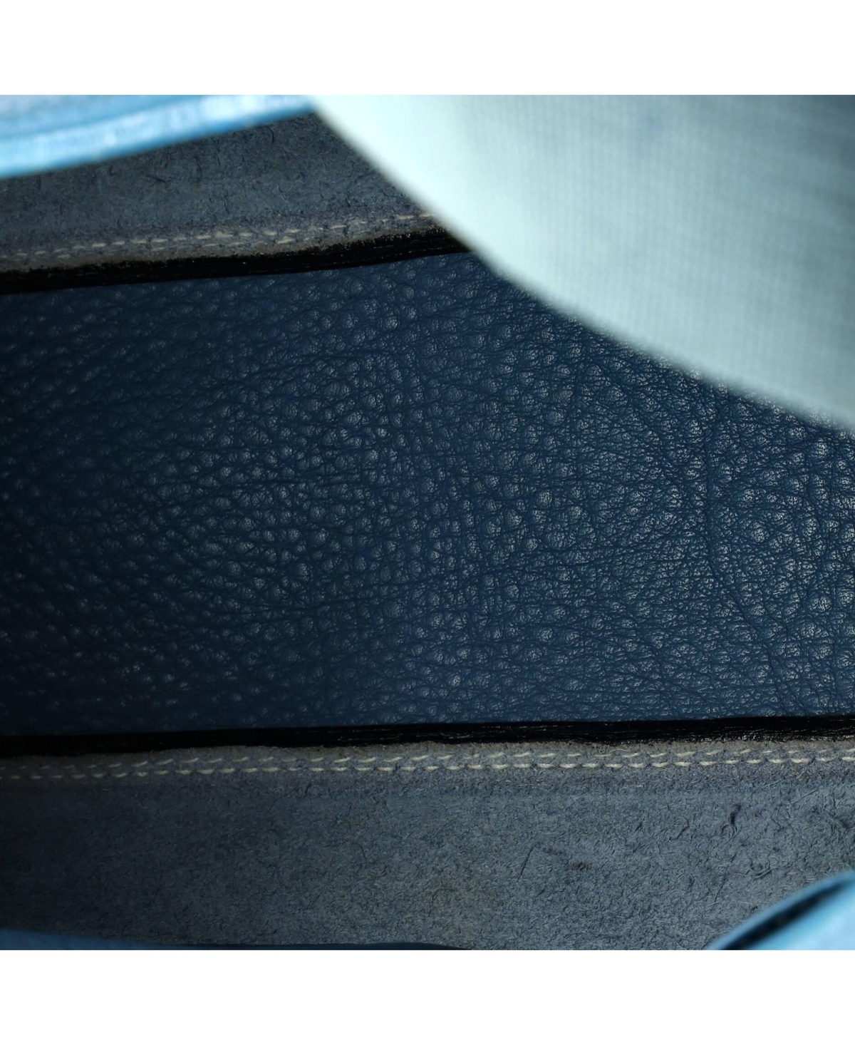 Pre-Owned Hermes Tsako Shoulder Bag Clemence