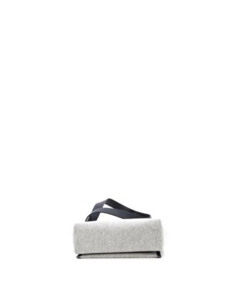 20 Herbag Zip Toile and Leather