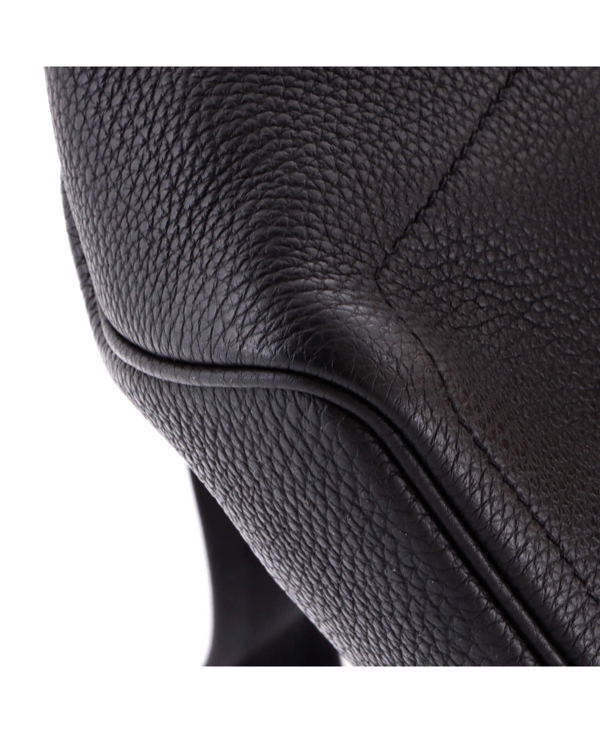 Pre-Owned HERMES Pm Cityslide Belt Bag Cristobal