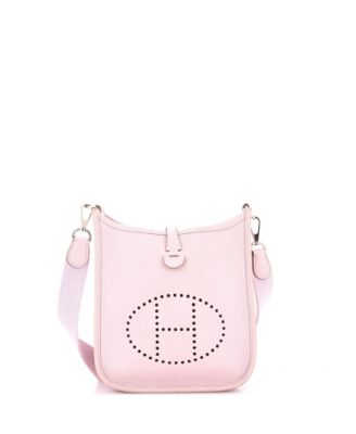Pre-Owned HERMES TPM Evelyne Bag Gen III Clemence