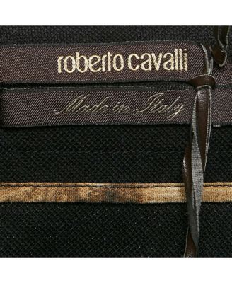 Women's Black Cotton Flared Maxi Skirt