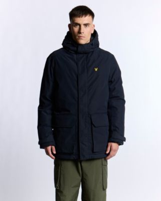 Men's Long Sleeve Hooded Membrane Parka