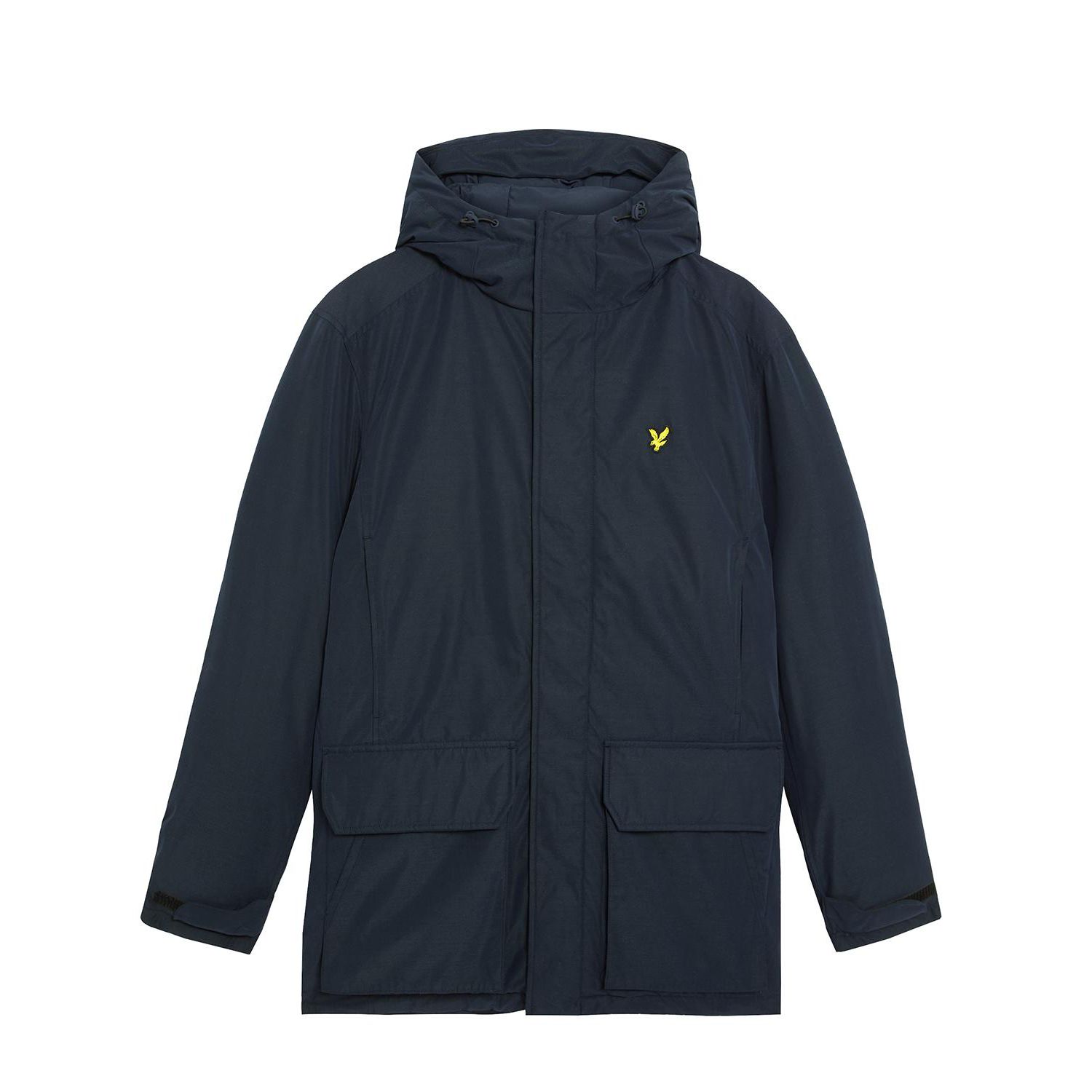 Men's Long Sleeve Hooded Membrane Parka