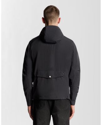 Men's Long Sleeve Stow Away Jacket