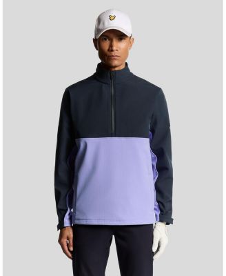 Men's Golf Half Zip Windjammer Jacket