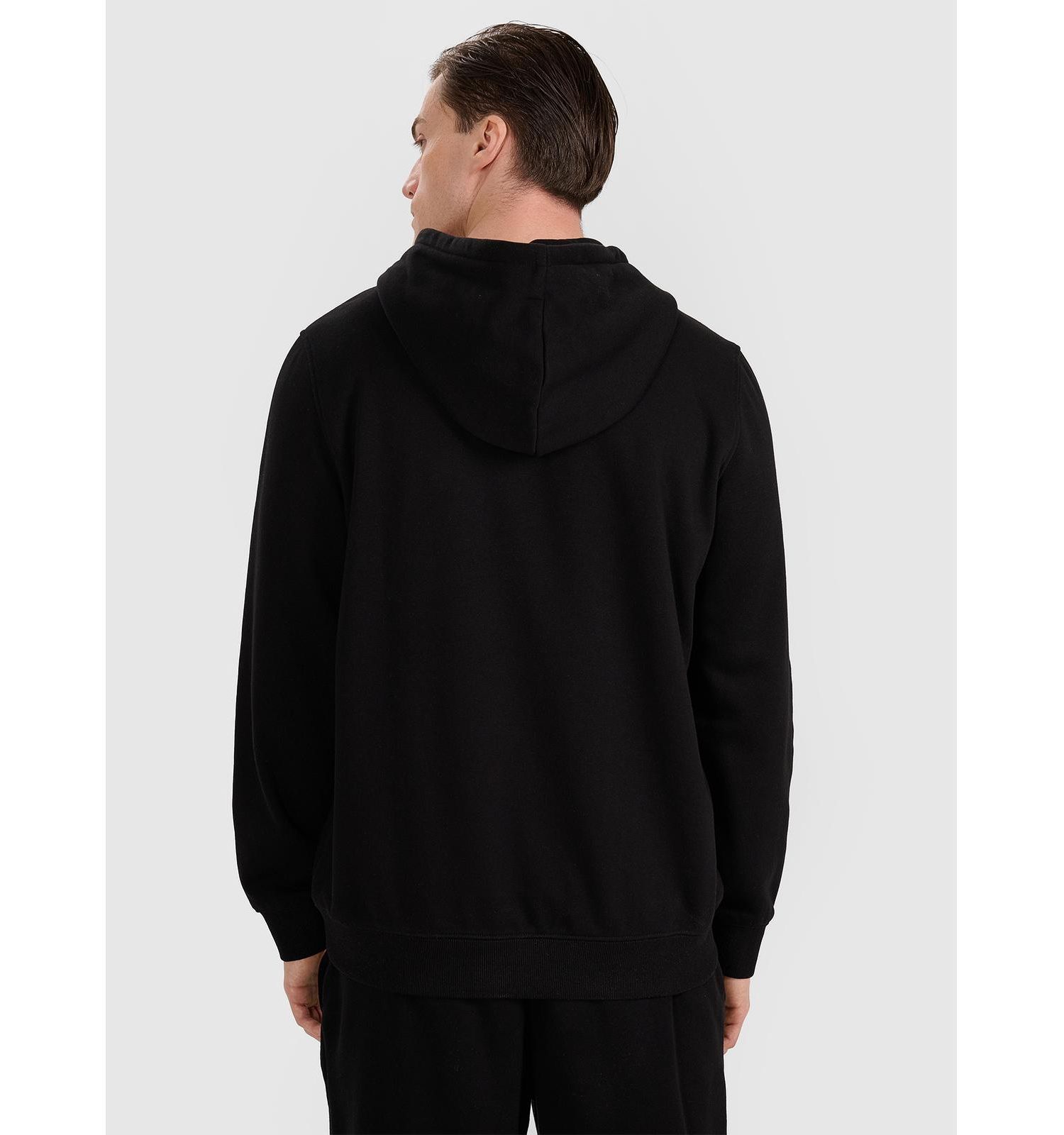 Men's Non-Zip Hooded Sweatshirt