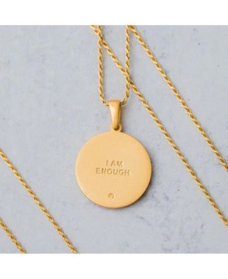 Mandala I Am Enough Gold / Original