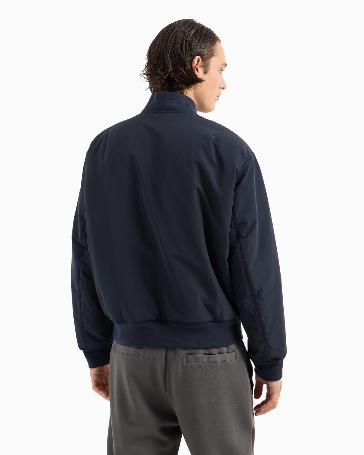 A|X Armani Exchange Men's Limited Edition Blouson Bomber Jacket