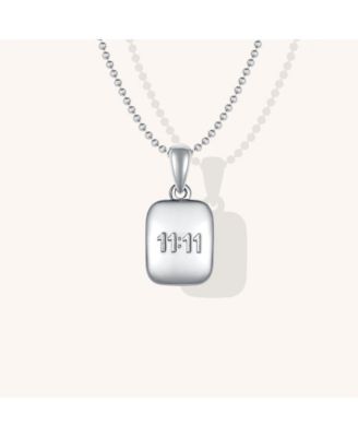 gold Lucky Number 11:11 Chain