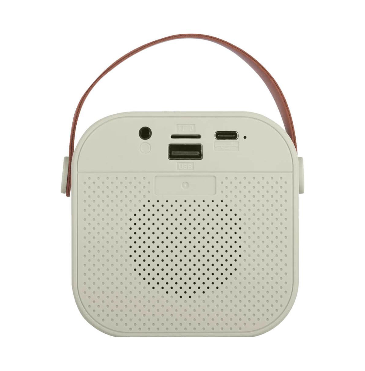 Supersonic Mini Bluetooth Rgb Karaoke Speaker with Wireless Microphone - Sahara