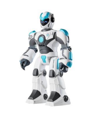RC Robot Toy for Kids, 2.4GHz Gesture Sensing Programmable Voice Control Robot, Singing Dancing Gift for Ages 6–12