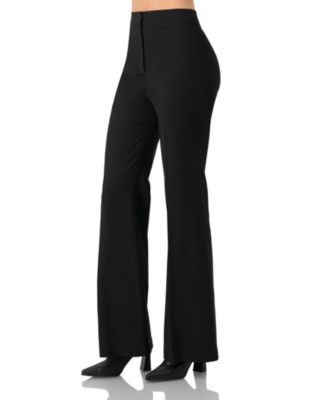 Women's Tailored Straight-Leg Pants