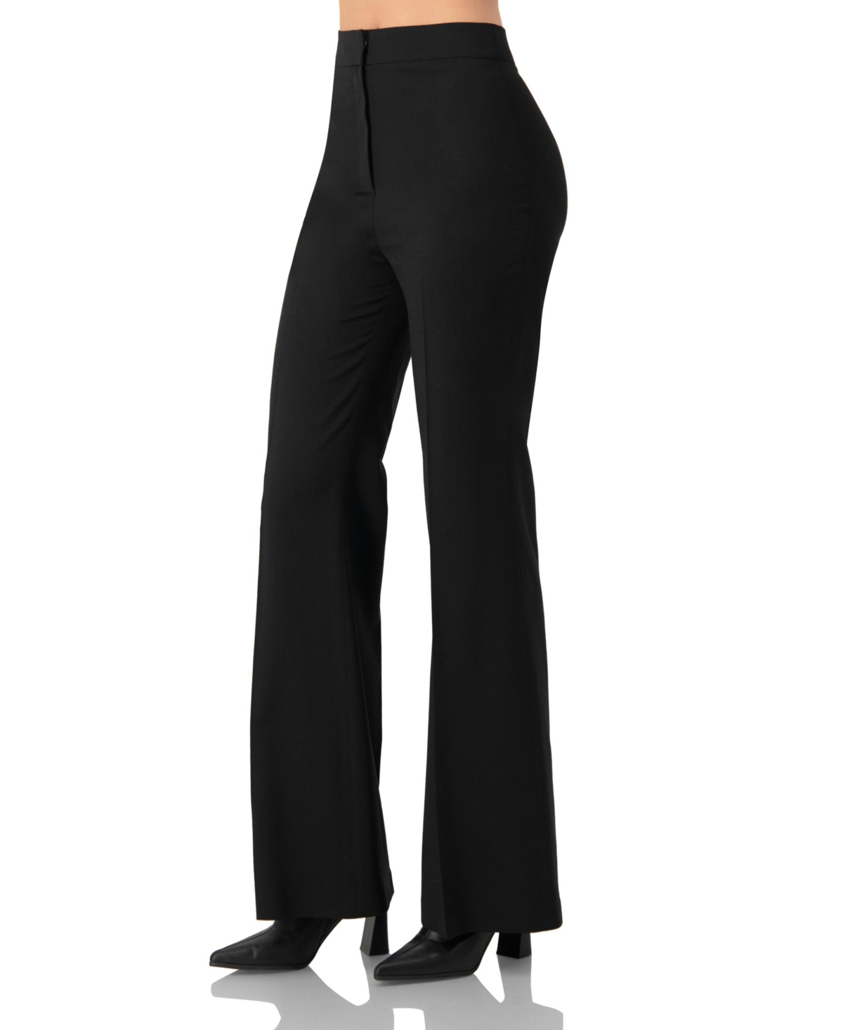 Ivonne Women's Tailored Straight-Leg Pants