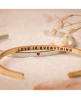 Gold Love Is Everything Bracelet