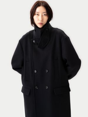 Unisex Cashmere Trench Coat