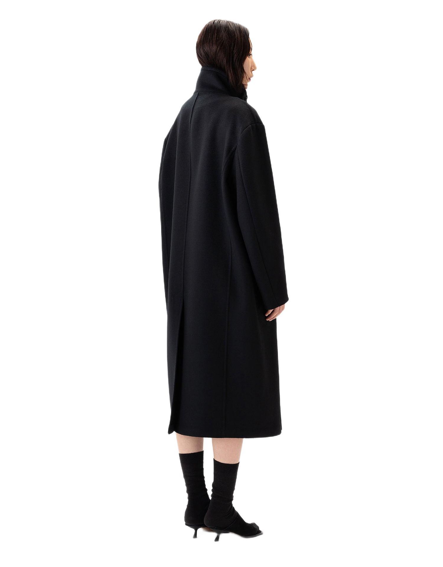 Unisex Cashmere Trench Coat