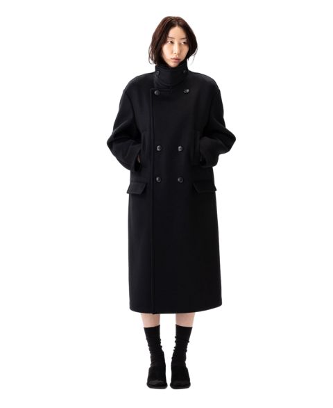 Пальто Gobi Cashmere Unisex Cashmere Trench, цвет: Чёрный