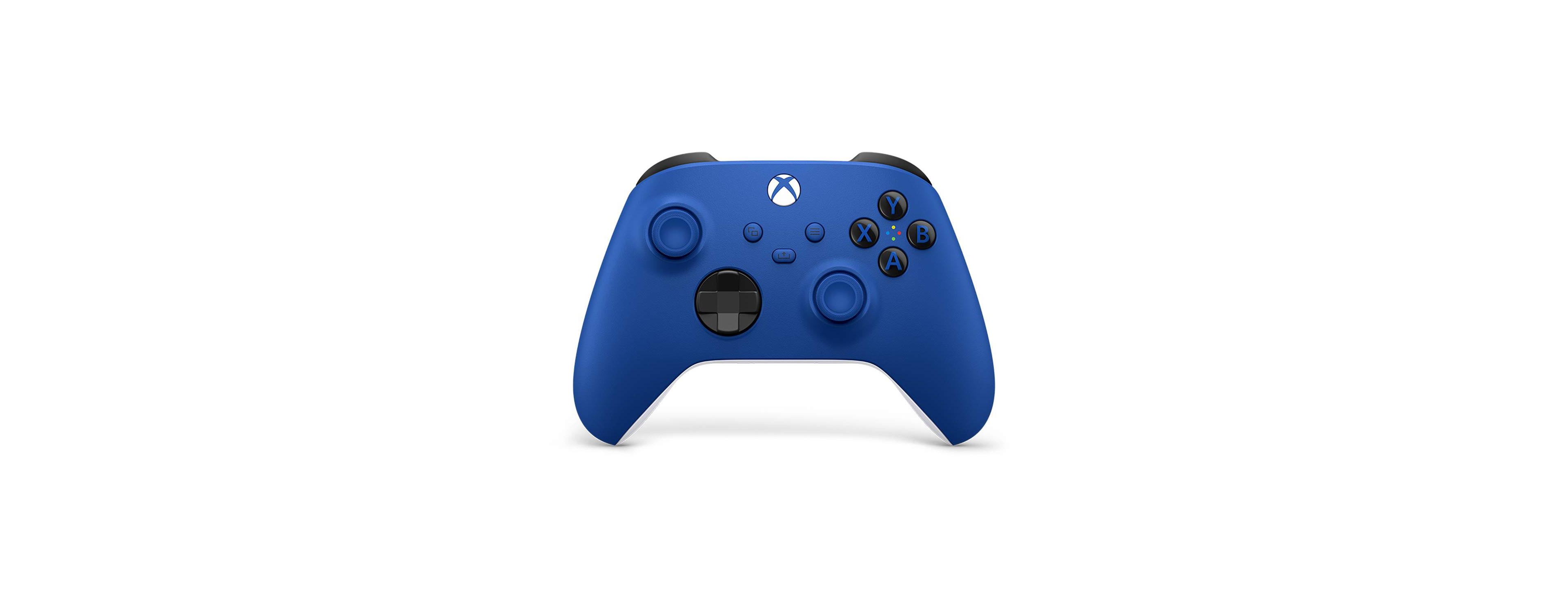 Xbox Wireless Controller for Xbox Series X|S, Xbox One, Windows Pc, Android, and iOS - Shock Blue