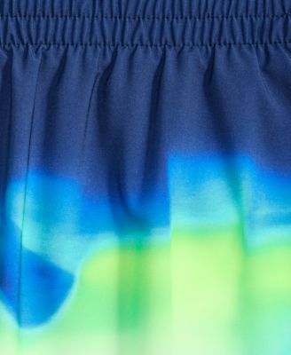 Boys' 8-20 Fade Ombre Print Swim Trunks
