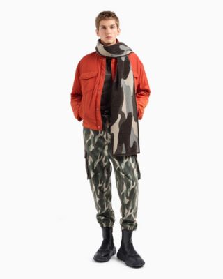 Men's Short Sleeve Eagle Graphic Polo Shirt