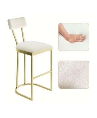 Home Bar Stools Set Of 4, Counter Height Bar Stools For Kitchen Counter, Island Chairs For Dining Table, Tall Barstools For Kitchen