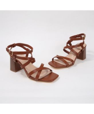 Women's Roberta Strappy Block Heel Sandals