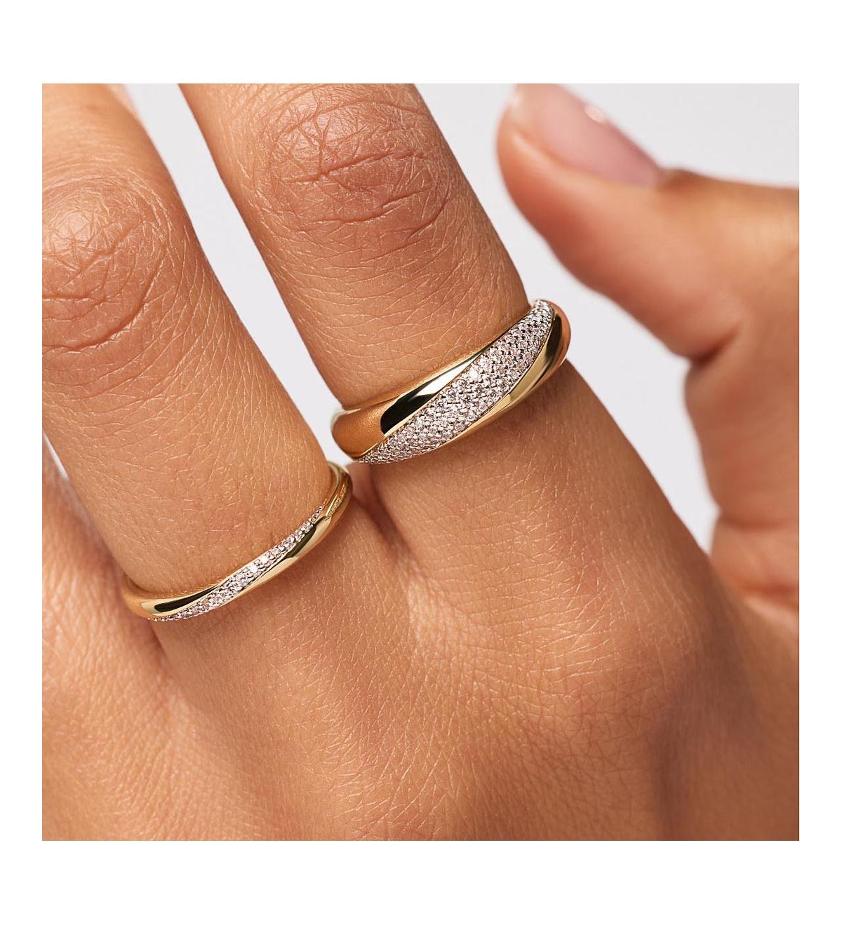 Ana Luisa Gold Band Ring