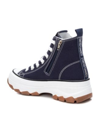 Women's High Top Canvas Sneakers Refresh Collection