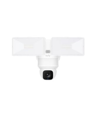 E30 Outdoor WiFi Floodlight Security Camera - White