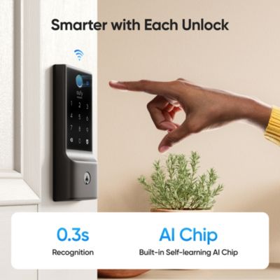 Smart Lock C220 Wireless Keyless Entry Door Lock