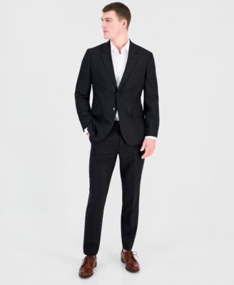 Men's Modern-Fit Wool Blend Nested Suit