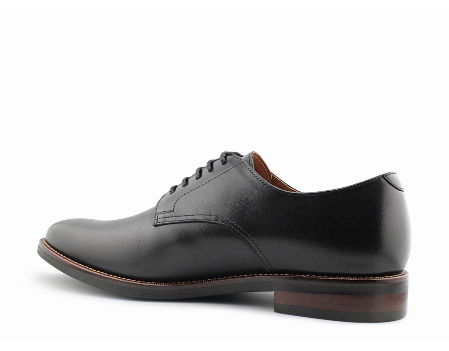 Обувь Gordon Rush Men's Mason Lace Up Plain Toe Derby, цвет: Чёрный — фото 3