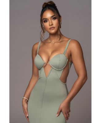 Women's Enchantment Bustier Maxi Dress