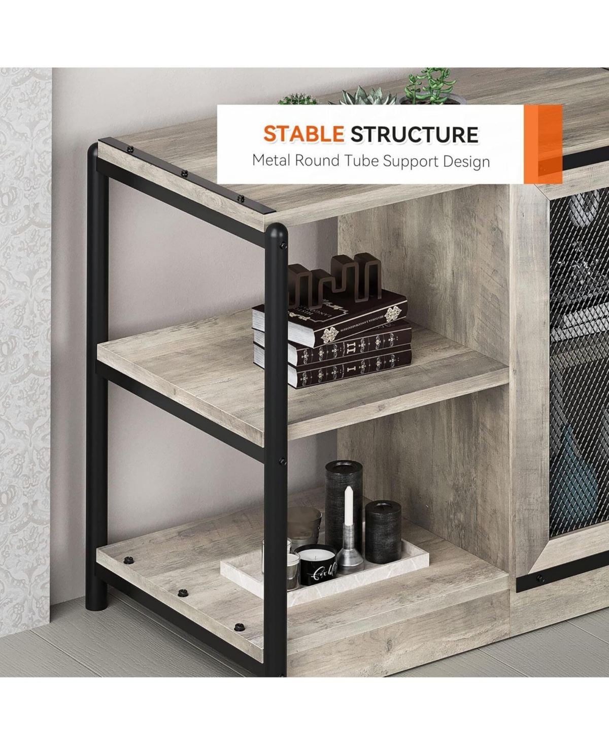 Gaomon 63 Inch Tv Stand