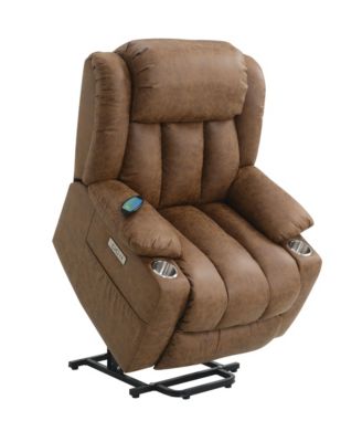 Power Lift Recliner with Heating and Massage